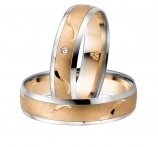 Gold wedding ring Nr. 2-03690/050